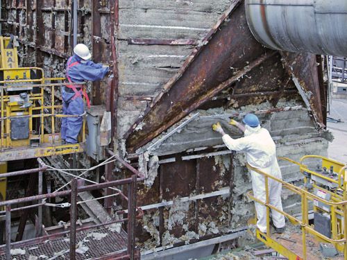 schadstoffsanierung Industrieabbruch