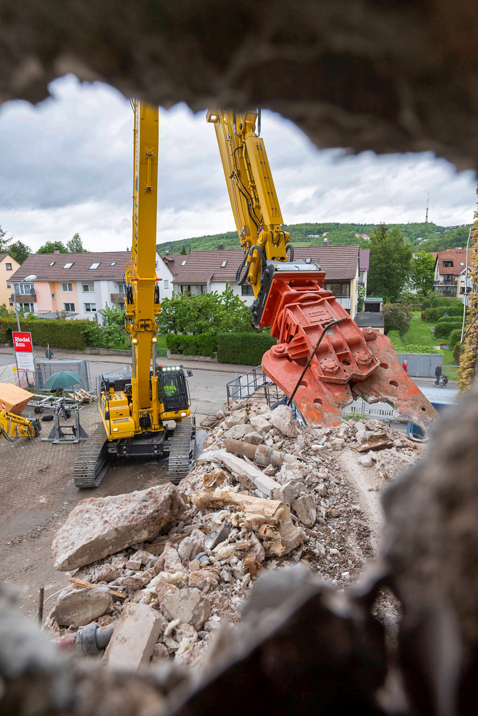 Eckert-Industrieabbruch-Longfront-Spezialabbruch_ Spezialabbruch