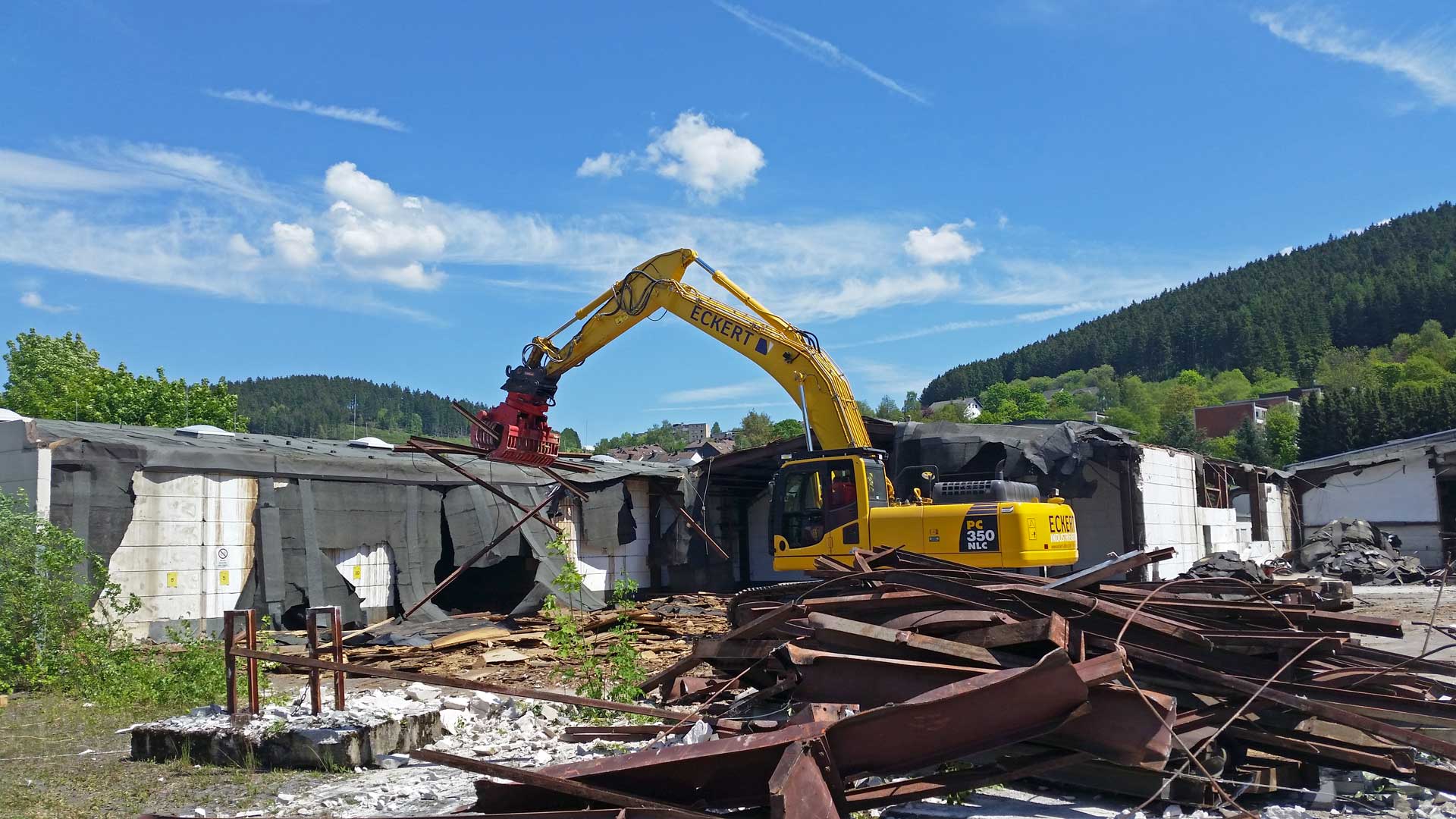 Eckert-Abbruch-Bad-Berleburg-3 2014 Bad Berleburg