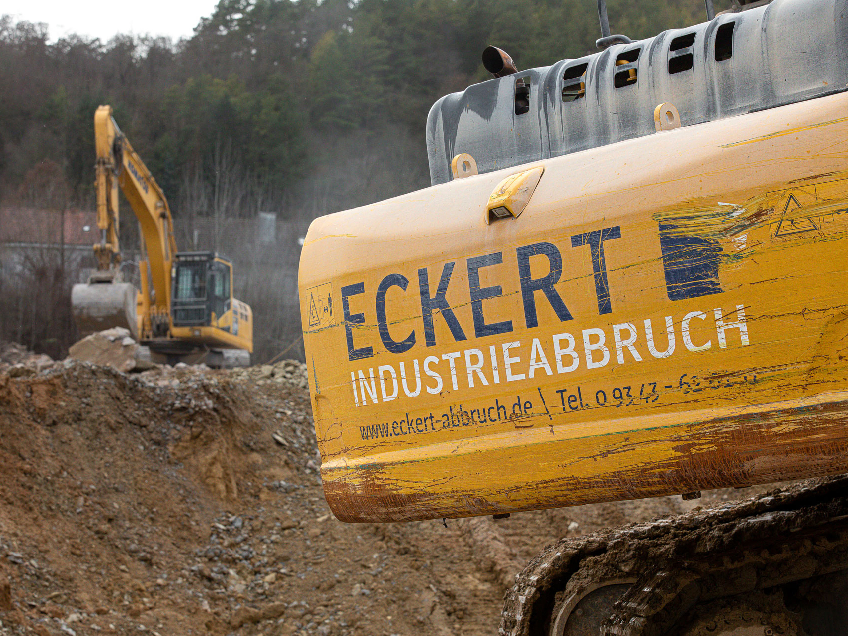 ECKERT-Industrieabbruch_86A6256 Referenzen