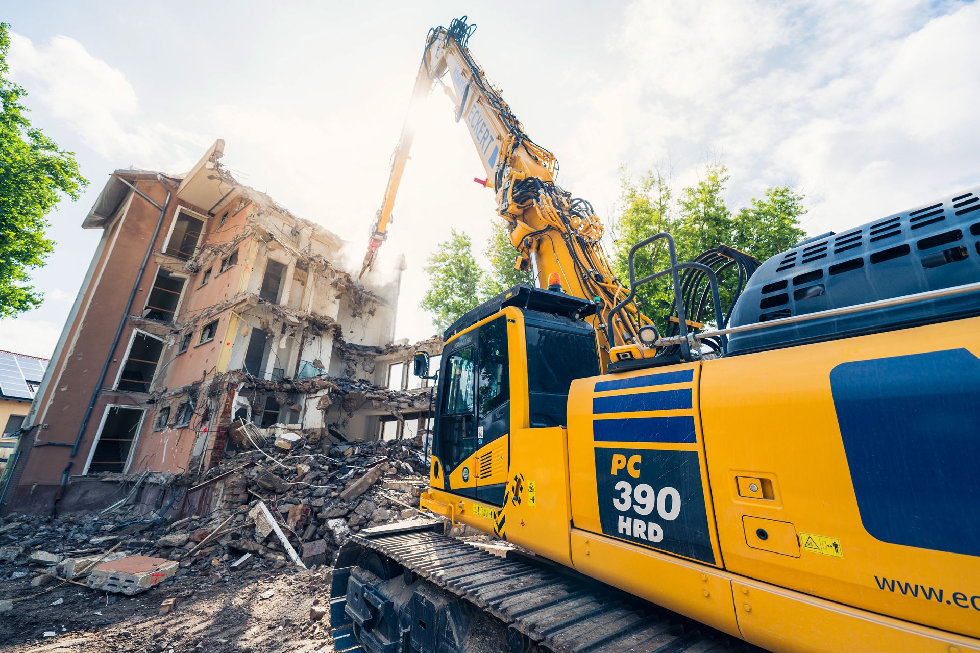 b7e48af2 Eckert Industrieabbruch GmbH - Rückbau von Z bis A