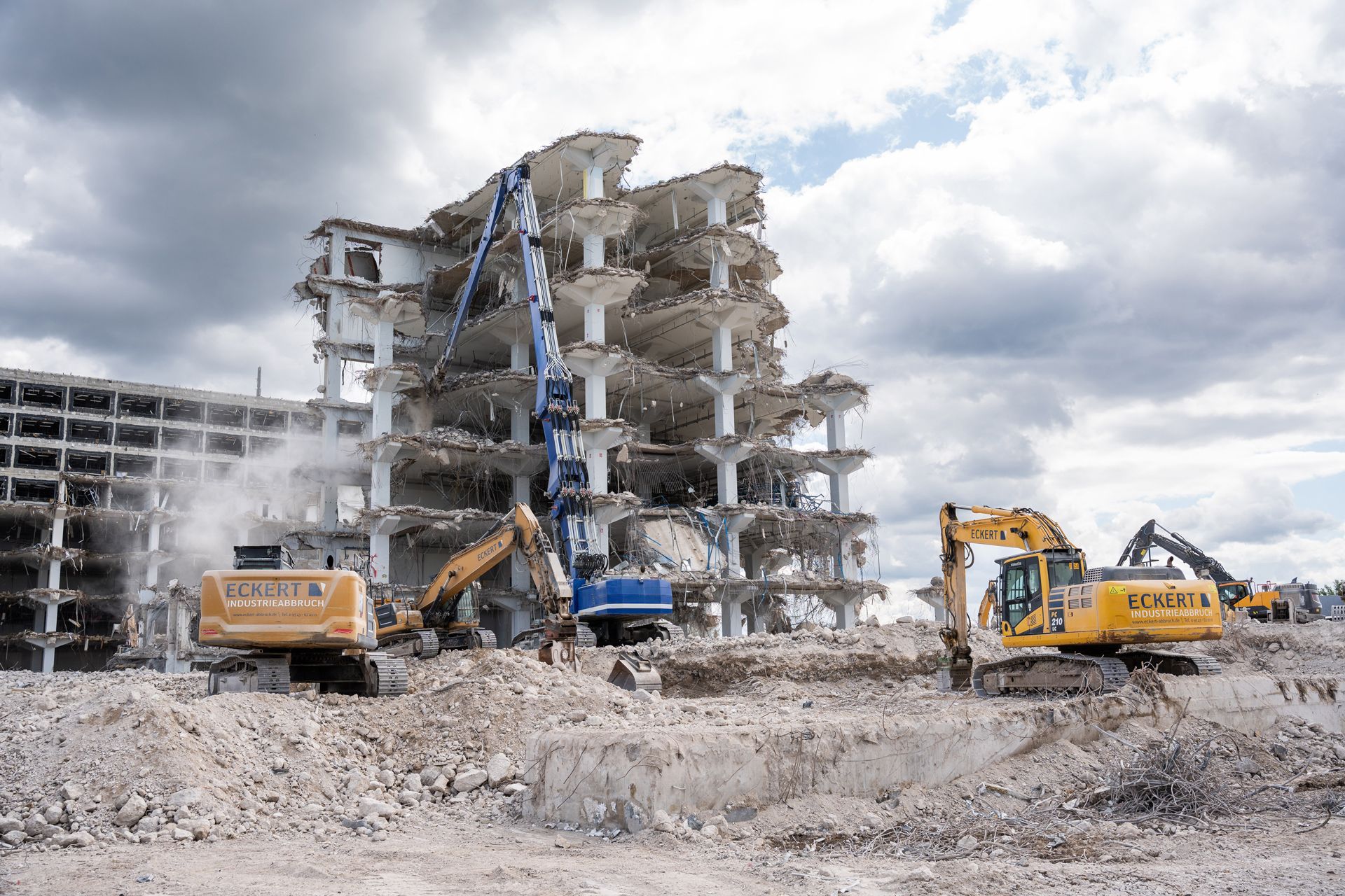 b972f90a Eckert Industrieabbruch GmbH - Rückbau von Z bis A